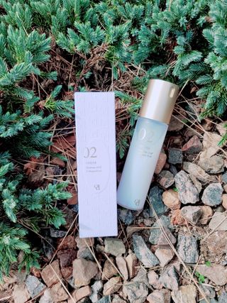 ODEAR ENDERMIC EGF COLLAGEN FLUID 오데어 엔더믹 이지에프 콜라겐 플루이드 — 5점을 준 리뷰어가 2022년 4월 올린 사용 사진