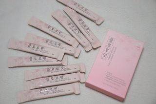 주식회사 메디프바이오 클로로핏 — 4.5점을 준 리뷰어가 2023년 7월 올린 사용 사진