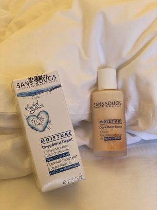 산수시 데포 세럼 수분 물광 비타민 에센스 50ml 기초화장품 — 5점을 준 리뷰어가 2021년 6월 올린 사용 사진