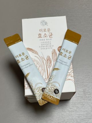 생활속미 이로운 효소균 15곡곡물발효효소 효소식품 — 5점을 준 리뷰어가 2021년 5월 올린 사용 사진