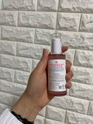 아이앤립 / EYENLIP 아이앤립 연어오일 리바이탈라이징 앰플 — 5점을 준 리뷰어가 2021년 3월 올린 사용 사진