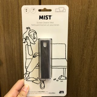 AM 미스트 액정 클리너/휴대폰 노트북 PC 자동차 모니터 스크린 클리너 세정제 — 5점을 준 리뷰어가 2021년 1월 올린 사용 사진