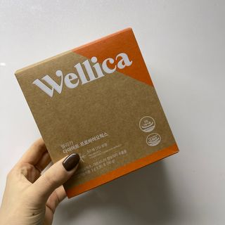 웰리카 다이어트 프로바이오틱스 — 5점을 준 리뷰어가 2021년 1월 올린 사용 사진