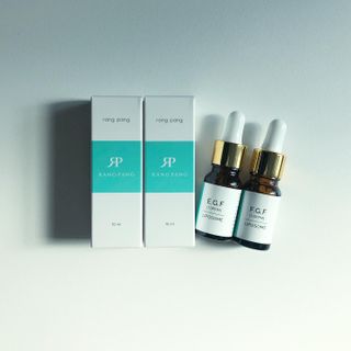 랑팡 EGF+FGF 10ppm 리포좀 앰플 원액 10ml — 5점을 준 리뷰어가 2021년 11월 올린 사용 사진