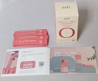 아임오 Y와이 밸런스 프로바이오틱스 30포 — 5점을 준 리뷰어가 2021년 11월 올린 사용 사진
