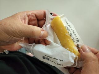 [푸디푸디] 1일1떡!  가래떡 낱개포장 아침식사 식사대용! 7종 세트 혼합 (1BOX=14개입) — 5점을 준 리뷰어가 2022년 5월 올린 사용 사진