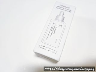 에센느 닥터 멜라닌 화이트닝 앰플 — 5점을 준 리뷰어가 2023년 5월 올린 사용 사진