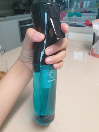 코박 스프레이 살균수  500ml 세트 — 5점을 준 리뷰어가 2022년 7월 올린 사용 사진