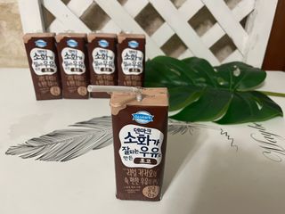 [구매평]덴마크 소화가 잘되는 우유로 만든 초코, 190ml, 24개 — 5점을 준 리뷰어가 2025년 2월 올린 사용 사진