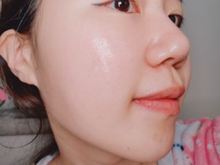 리더스코스메틱 리더스 카밍 바이오틱스 퀵 수딩 패드 — 4점을 준 리뷰어가 2022년 3월 올린 사용 사진