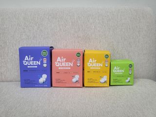 에어퀸 뉴브레스 유기농 생리대 4종 (팬티라이너 20P + 중형 10P + 대형 10P + 오버나이트 8P)_체험단 — 5점을 준 리뷰어가 2024년 6월 올린 사용 사진