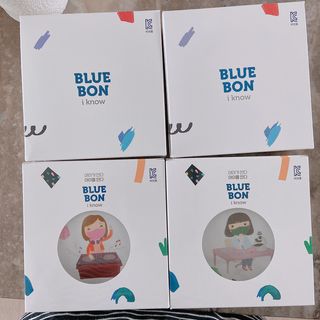 [블루 본 아이노우] 유아용 컬러마스크 40 PCS SET 2중 택 1 — 5점을 준 리뷰어가 2021년 4월 올린 사용 사진