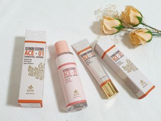 조아산코스메틱 에이스원 크림 + 에이스원 스킨 — 4.5점을 준 리뷰어가 2021년 11월 올린 사용 사진