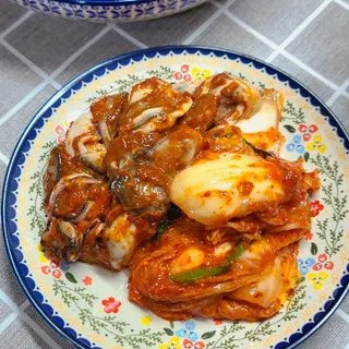 셰프애찬 별미김치 굴겉절이 1kg — 5점을 준 리뷰어가 2022년 12월 올린 사용 사진