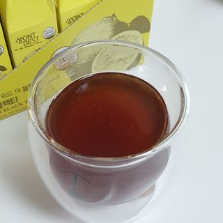 몽베스트 위드더 블랜딩 하우스 _레몬 블랙티 — 5점을 준 리뷰어가 2023년 1월 올린 사용 사진