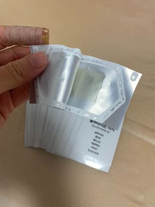메디포스트 모비타 글루타치온 이지 필름형 30매 — 5점을 준 리뷰어가 2022년 11월 올린 사용 사진