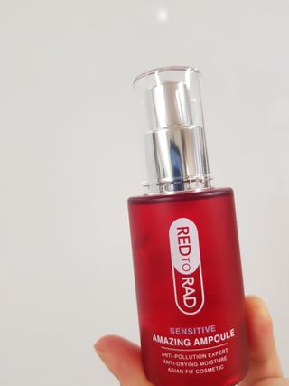 레드투래드 센서티브 어메이징 앰플 30ml — 5점을 준 리뷰어가 2021년 10월 올린 사용 사진