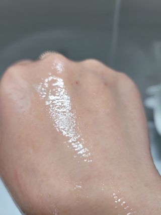 닥터레이디 밸런스 케어 워시 올인원 바디클렌져 여성청결제 — 5점을 준 리뷰어가 2022년 4월 올린 사용 사진