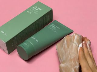 팜스테이 티트리 바이옴 카밍 아크네 폼 — 5점을 준 리뷰어가 2022년 10월 올린 사용 사진