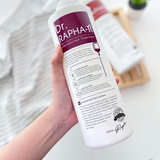 닥터라파알 레드 꽃향기 탈모샴푸 1,000ml + 트리트먼트 1,000ml — 5점을 준 리뷰어가 2021년 8월 올린 사용 사진