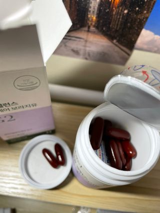 라엘 밸런스 3종 (질 건강 리스펙타 프로바이오틱스, 월경케어 보라지유, 요로건강 크랜베리) 랜덤 증정 1개 — 5점을 준 리뷰어가 2022년 12월 올린 사용 사진