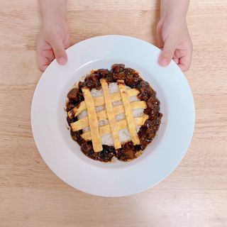 [풀무원] 식물성고기_두부크럼블덮밥소스3종, 두부텐더 — 5점을 준 리뷰어가 2021년 4월 올린 사용 사진