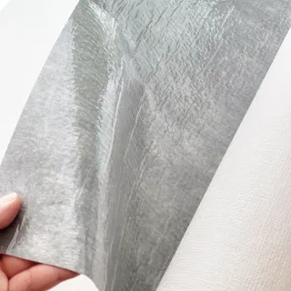 쿠셔니 붙이는 실크단열벽지 50cm x 20m 4olor 중 택1 — 4점을 준 리뷰어가 2022년 1월 올린 사용 사진