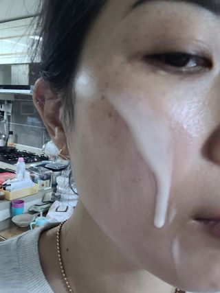 산수시 데포 세럼 수분 물광 비타민 에센스 50ml 기초화장품 — 5점을 준 리뷰어가 2021년 8월 올린 사용 사진