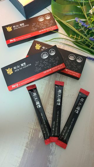 새롬바이오 리생 [미쾌변] 차전자피 식이섬유 건강기능식품 3팩 — 5점을 준 리뷰어가 2021년 6월 올린 사용 사진