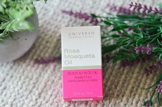 유니베르소 로즈힙 오일 15ml — 5점을 준 리뷰어가 2021년 7월 올린 사용 사진