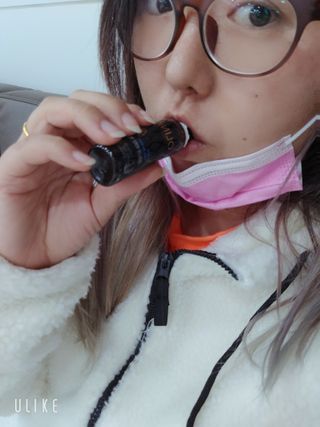 올리닉 울트라비타액션 — 5점을 준 리뷰어가 2021년 11월 올린 사용 사진
