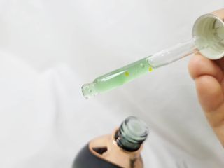 애디팬더 미생물 바이오 SF앰플 블루/그린 — 5점을 준 리뷰어가 2021년 4월 올린 사용 사진