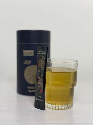 프리마인 자체 기업부설 연구소에서 찾아낸 건강한 수면의 비밀.  슬립토 플러스 30포 — 4.5점을 준 리뷰어가 2021년 9월 올린 사용 사진