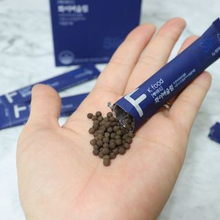 똥기사의 케이푸드 화이버슬림 — 5점을 준 리뷰어가 2021년 2월 올린 사용 사진