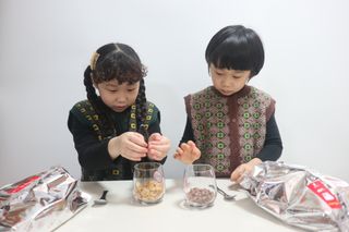 씨알푸드 뽀로로 시리얼 3종 — 5점을 준 리뷰어가 2022년 2월 올린 사용 사진
