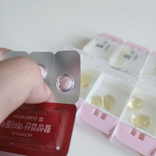 [리노브] 4세대 활성엽산 액티폴릭 270mg x 30정 — 5점을 준 리뷰어가 2022년 8월 올린 사용 사진