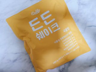 [덜다] 든든 식물성 단백질 쉐이크 40g X 7입 (곡물/딸기) — 5점을 준 리뷰어가 2023년 8월 올린 사용 사진