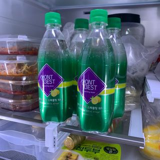 몽베스트 Montbest with Sparkling water Lemon OR Lime 20병(랜덤) — 5점을 준 리뷰어가 2022년 7월 올린 사용 사진