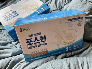 자연에온 마시는 프로틴 고함량 균형단백질 음료 포스틴 125ml 10개입 1BOX — 5점을 준 리뷰어가 2021년 3월 올린 사용 사진