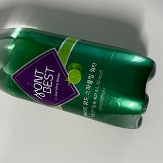 몽베스트 Montbest with Sparkling water Lime20병 — 5점을 준 리뷰어가 2022년 7월 올린 사용 사진