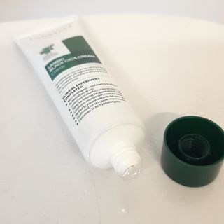 랑벨 랑바이오 블랙 시카 크림 50ml(블랙비 프로폴리스, 시카 4종, 판테놀 10 함유) — 5점을 준 리뷰어가 2023년 2월 올린 사용 사진