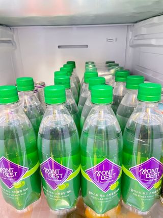 몽베스트 Montbest with Sparkling water Lime20병 — 5점을 준 리뷰어가 2022년 7월 올린 사용 사진