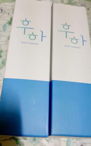 [심폐소생소] 무불소 임산부 천연 치약 — 5점을 준 리뷰어가 2021년 9월 올린 사용 사진