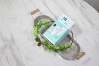 리더스코스메틱 리더스 카밍 바이오틱스 #1등 진정 기획세트 [에센스 워터150ml + 크림 마스크80ml] — 5점을 준 리뷰어가 2022년 9월 올린 사용 사진