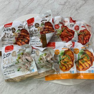 굽네몰 [굽네] 소스가 맛있는 닭가슴살 슬라이스 4종 — 5점을 준 리뷰어가 2021년 5월 올린 사용 사진