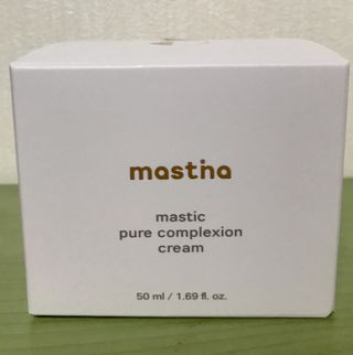 매스티나 매스틱 퓨어 컴플렉션 크림 — 4점을 준 리뷰어가 2021년 1월 올린 사용 사진