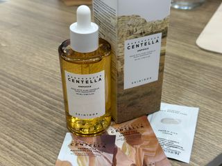 [스킨1004] 마다가스카르 센텔라 앰플 100ml — 5점을 준 리뷰어가 2024년 5월 올린 사용 사진