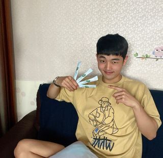 셀렉스스포츠 셀렉스 밀크세라마이드 저분자피쉬콜라겐 28포 X 1박스 — 5점을 준 리뷰어가 2021년 6월 올린 사용 사진