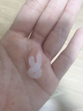 라로지크 X3 리페어 퍼퓸 헤어팩 150mℓ — 5점을 준 리뷰어가 2021년 11월 올린 사용 사진