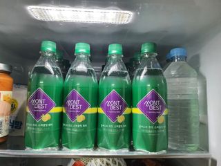 몽베스트 Montbest with Sparkling water Lemon OR Lime 20병(랜덤) — 5점을 준 리뷰어가 2021년 10월 올린 사용 사진